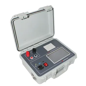 Huazheng Hv Schakelaar Testmachine 200a Contact Weerstand Tester Micro Ohm Meter Lus Impedantie Tester