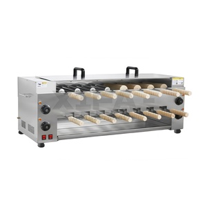 <span class=keywords><strong>Horno</strong></span> de Chimney Cake de Acero Inoxidable de Grado Alimenticio, Parrilla para Kurtos Kalacs, Superficie Fácil de Limpiar para Horneado Comercial Higiénico - Product Image 3