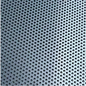 Mekanik Ekipmanların Koruyucu Kapakları için Özel Boyutlu Delikli Paslanmaz Çelik 201 202 <span class=keywords><strong>203</strong></span> Levha ASTM Standardı - Product Image 6