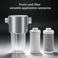 Systèmes de filtration d'eau domestiques d'usine OEM, pré-filtre en PP, cartouche remplaçable, pré-filtre à sédiments en fibre de carbone