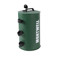 Sac de lestage rond en PVC pliable pour tente