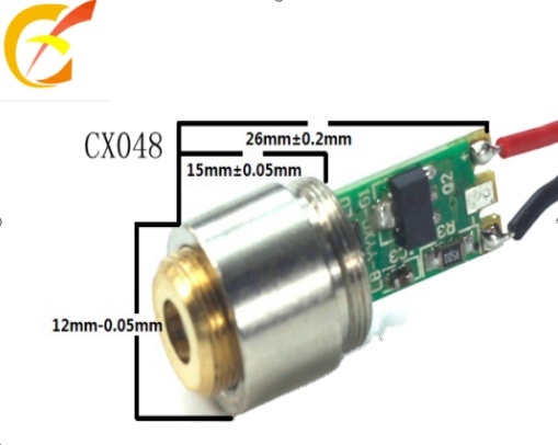 High Quality 850nm Infrared Point Laser Module 5mw 3v Laser Diode