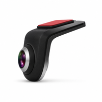 Caméra de tableau de bord USB à double objectif U5 1080P+720P avec enregistrement en boucle ADAS pour navigation Android