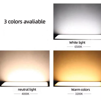 Luminaire suspendu rectangulaire moderne à LED de 120 cm pour bureau, salle de classe, décoration de plafond, éclairage technique