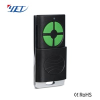 YET2168 4 boutons télécommande sans fil RF Clone Code 433.92MHz ouvre-porte automatique pour porte de Garage automatique coulissante
