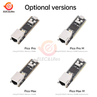 Placa de Desarrollo Micro Linux Luckfox Pico Pro/Max RV1106, Integra Procesadores ARM Cortex-A7/RISC-V MCU/NPU/ISP 128MB/256MB