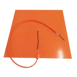 Silicone Heating Pad Electrical Heater Silicone Rubber Heater For Medical Equipment
