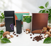Boîte en carton pliable personnalisée avec votre logo, recyclable, pour cosmétiques, sérum, huile essentielle, emballage de produits, boîte cadeau