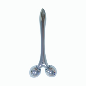 Rodillo Facial Portátil Pequeño en Forma de Y, Rodillo de Masaje 3D para Lifting Facial, Rodillo Facial de Aleación de Zinc - Product Image 5