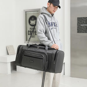 Bolsa de Viaje Impermeable Personalizada para Negocios, con Compartimento Independiente para Zapatos, para Hombre y Mujer, de Gran Capacidad - Product Image 4