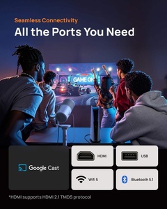 XGIMI <span class=keywords><strong>mogo</strong></span> 4 Pro 1080P เครื่องฉายเลเซอร์อัจฉริยะพร้อมโฟกัสอัตโนมัติขาตั้งปรับ ° 360 GTV ตัวกรองเสียง Harman Kardon และแม่เหล็ก - Product Image 2