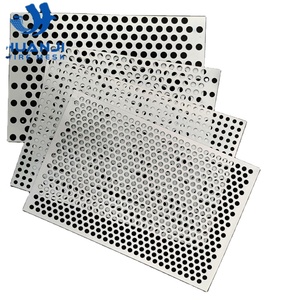 Grille de haut-parleur en métal perforé et cache d'éclairage LED avec soudure argentée personnalisable, garantie 2 ans - Product Image 6