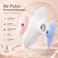 OEM ODM Luftdruck-Personenmassagegerät IPX7 Wasserdichtes Silikon-Wellness-Gerät Private Label Lieferant