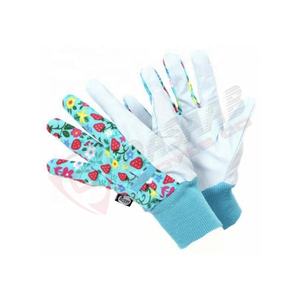 หนัง Pu โพลีเอสเตอร์ระบายอากาศทํางาน-ความปลอดภัยถุงมือทําสวนเอนกประสงค์พร้อมหน้าจอสัมผัสปลูก-ทํางาน - Product Image 4