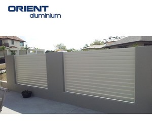 Phong Cách Mới Top Bán Trượt Nhôm Chính Cổng Thiết Kế - Product Image 3