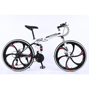 Produttore prezzo mountain bike BMX alto tenore di carbonio pieghevole in acciaio degli uomini di/mountain bike mtb della bicicletta 26 pollici - Product Image 2