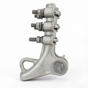Serre-câble à boulons en alliage d'aluminium série NLL pour ligne électrique aérienne 10 kV - Product Image 3