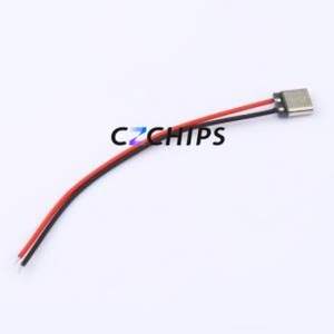 UKAKBTCBA-T2 USB Connector Connector ( Connector Type: Type-C )( Protocol Standard: USB 3.1 )( Gender: Female ) - Product Image 2