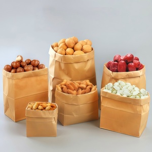 Bolsas de Papel Kraft Personalizadas para Alimentos, Resistentes a la Grasa, para Sándwiches, Hamburguesas y Comida para Llevar - Product Image 4