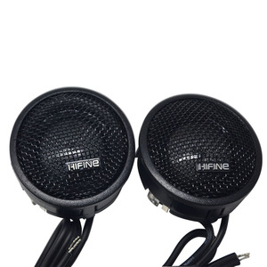 Hifine 6.5 Inch Component <b>Speaker</b> 2 Way Car Audio <b>System</b> With Crossover For Mid Low High Frequency - Product Image 4