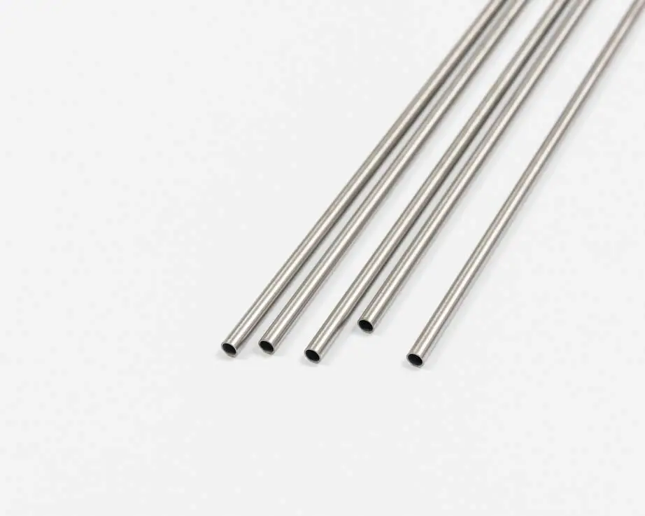 304 316l micro medical grade capillary tube thin wall stainless steel pipe