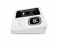 Terminal de reconnaissance veineuse palmaire 5 pouces Android 11 2G 64G Lecteur de cartes NFC Machine de contrôle d'accès et de présence Écran LCD OEM ODM