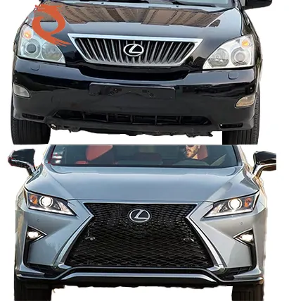 04-08 Model Voor Lexus RX330-350 De Nieuwe Voorbumper Voorzijde Middennet Achterbumper Omlijsting