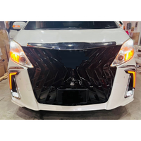 Haute qualité pour Alphard & Vellfire 2008 - Accessoires de carrosserie pour calandre - Nouvelle installation facile