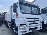 Camion benne HOWO HW76 6X4 371HP, entièrement remis à neuf, camion benne lourd