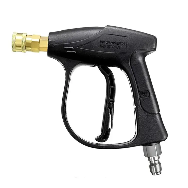Car Washer Gun 3000 PSI Max Foam Gun 3/8" Connector High Pressure Washer Tool for Pressure Power Washers