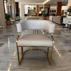 등받이 호텔 및 사무실 인체 공학적 의자 고객 의자가있는 사용자 정의 색상 PU 가죽 게스트 의자 - Product Image 1