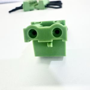 2EDG เชื่อมต่อฟรี5.08มม. 5.08ปลั๊กอินเทอร์มินัลบล็อกสายไฟ - Product Image 5