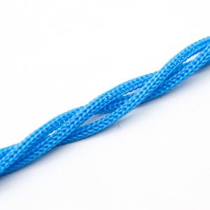 Various Colors Knitted Round Cord Pp Handle Rope 2.5mm Round Nylon Rope Round Rope Shoe Laces - Product Image 3