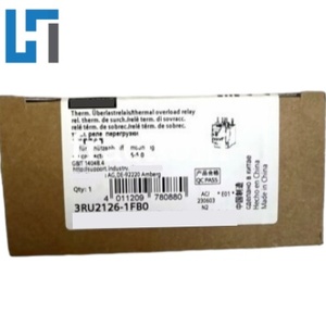 ใหม่ต้นฉบับโมดูลรีเลย์โอเวอร์โหลดความร้อน 3RU2126-1FB0 ตัวควบคุมการเขียนโปรแกรม PLC 3RU21261FB0 ในสต็อก - Product Image 1