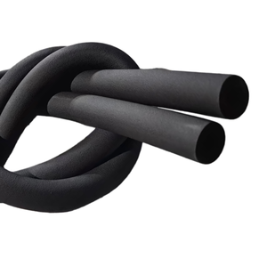 Matériaux de construction Isolation de tuyaux en mousse de caoutchouc pour tuyauterie industrielle, Matériel de construction insonorisant thermique et acoustique - Product Image 3