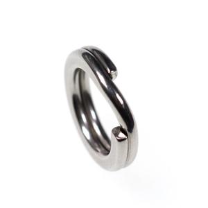 Conectores de Anillas Giratorias Dobles de Acero Inoxidable, Anillas de Unión, Accesorios de Pesca para Agua Salada y Pesca de Carpas - Product Image 1