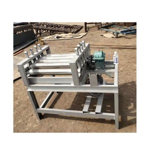 Machine à redresser les jantes de moto Machine à lisser les fils coupants Machine à aplatir les plaques d'acier - Product Image 5