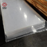 Feuille acrylique coulée transparente résistante aux intempéries COMAY pour signalétique extérieure et applications décoratives