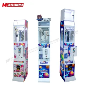 Indoor Amusement Small Toy Mini Doll Machine Amuse Gift Game Machines Cheap Coin Operated Mini Crane Claw Machine For Sale