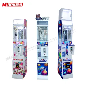 Indoor Amusement Kleines Spielzeug Mini Doll Machine Amuse Geschenk Spiel automaten Günstige Münz betriebene Mini Crane Claw Machine Zum Verkauf