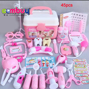 Jeu de rôle intérieur outils dentaires ensemble enfants médecin kit jouets - Product Image 6