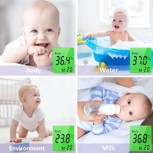 Termómetro Digital infrarrojo sin contacto, para la frente y el cuerpo, certificado CE ISO - Product Image 4