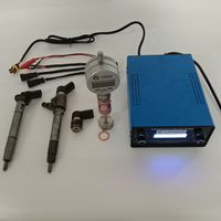 Testeur complet d'injecteurs piézoélectriques CRI230 CRI250 pour voitures diesel avec écran LCD et alimentation 220V