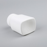 Bouteille d'emballage en plastique HDPE pour produits de santé, vide, pour vitamines, compléments nutritionnels, comprimés, pilules, capsules, médicaments