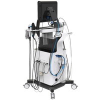Salon professionnel Grade Pro Hydraskin 12-en-1 Machine d'analyse de la peau Hydra Dermabrasion Jet d'oxygène pour le visage