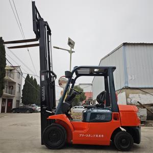 Gebruikt <span class=keywords><strong>Toyota</strong></span> heftruck 3 ton Gebruikt <span class=keywords><strong>Toyota</strong></span> FD30 <span class=keywords><strong>FD25</strong></span> heftrucks Japan Gebruikt <span class=keywords><strong>Toyota</strong></span> diesel heftruck 3 ton te koop - Product Image 4