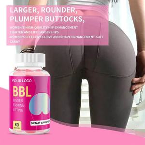 <strong>Butt</strong> Hip Booster Enhancement Gummies <strong>Butt</strong> <strong>Lift</strong> Bigger Firming Bbl Gummies - Product Image 4