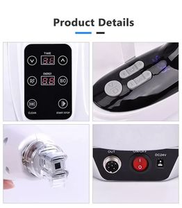 Yüksek yoğunluklu Meso tabancası yüz makinesi sık Electromagnet enjeksiyon gözenek temizleyici silikon malzeme AU uygun cilt bakımı - Product Image 5