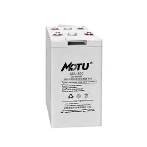 Systèmes hors réseau pour centres de données UPS MOTU 2V 200Ah & 800Ah, batteries gel sans entretien, batteries VRLA pour systèmes financiers - Product Image 2
