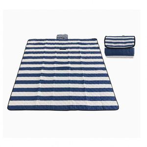 Premium Polyester Woven Picnic Mat Outdoor Use Moisture Proof Washable for Travel Camping - Product Image 1
